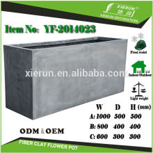 High strength Outdoor giant flower planter for garden planting