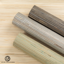 Multi-Color Papyrus Wallcovering Hand-Woven Natural Design