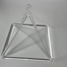Wholesale Quartz Crystal Singing Pyramids for Spiritual Healing