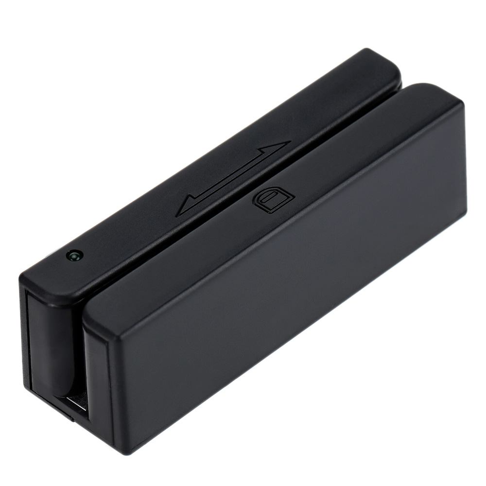 USB RS232 Interface Magnetic Card Reader Magnetic Stripe Card Reader