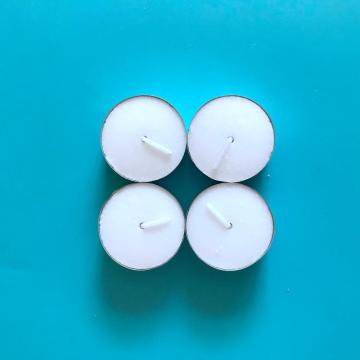 Lilin parafin, Putih Tealight Candle Russia Market