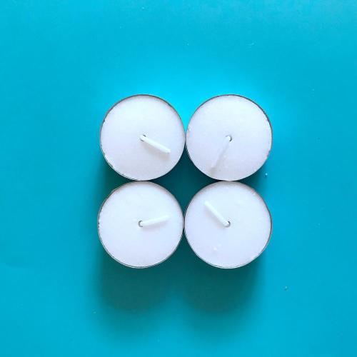 Lilin parafin, Putih Tealight Candle Russia Market