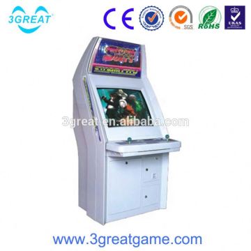 Indoor electronic stimulate fighting game machine