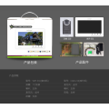 Interkom Telefon Pintu Video Kamera Kawat
