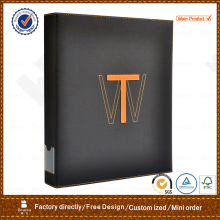 promotional PU folder with card holders