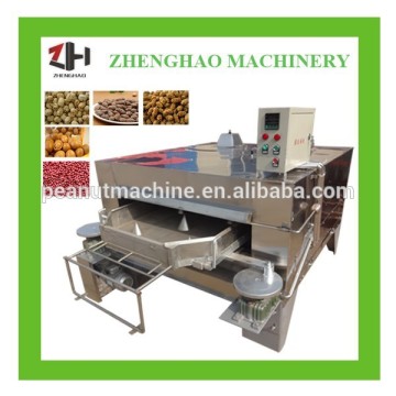 High quality coated peanut roasting machine / coated peanut roaster machine