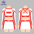 OEM xidmətləri yüksək keyfiyyətli cheerleading forması