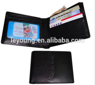 Genuine Leather Men's Wallet Bifold Wallet