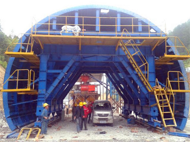 Sistema de trole para galeria de tubos integrado ferroviário padrão