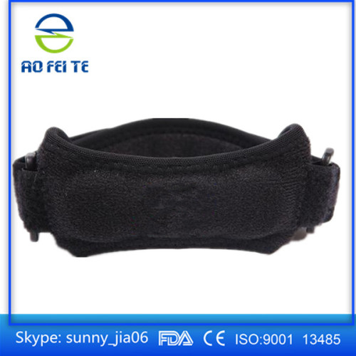 Hot Selling Patella Knee Band Strap with Silicon Pad for Enhanced Knee Support