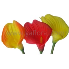 cheap wholesale artificial flower real touch wedding calla lily artificial flowers