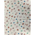 Marine Plants Rayon Poplin Printing Broad Width Fabric