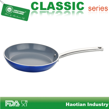 Forged Aluminum Mirror Fry Pan