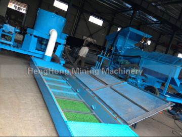 sorting screening separating machinery
