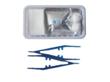 Disposable Medical Wound Dressing Change Kit