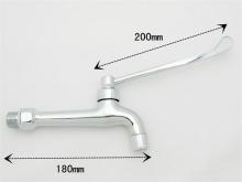Long-handled Hospital Faucet Into The Wall Type medical tap