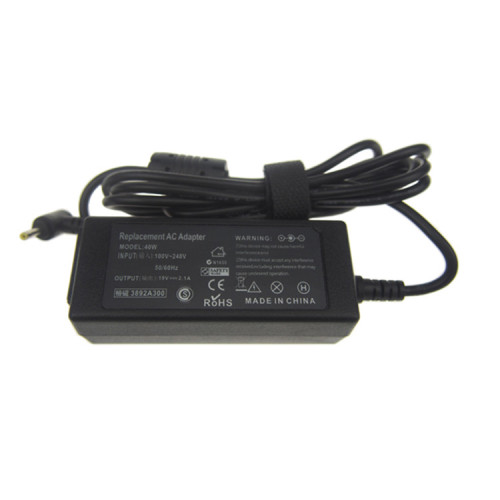 Chargeur adaptateur secteur 19V 2.1A 40W pour Asus