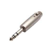 6.35mm Stereo to XLR/TRS/Speakon Adapter