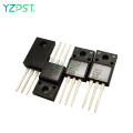 단일 MESA 구조 TO-220F 600V BT152X-600R TRIAC