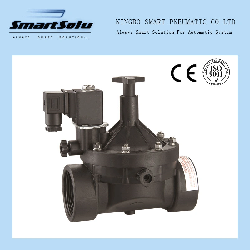 Ysa Ysb-Series 2-Way Pilot Operated Nommally Closed Plastic Solenoid Valve