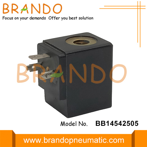 Nass Mıknatıs Tipi 0545 Solenoid Bobin 24V 220V