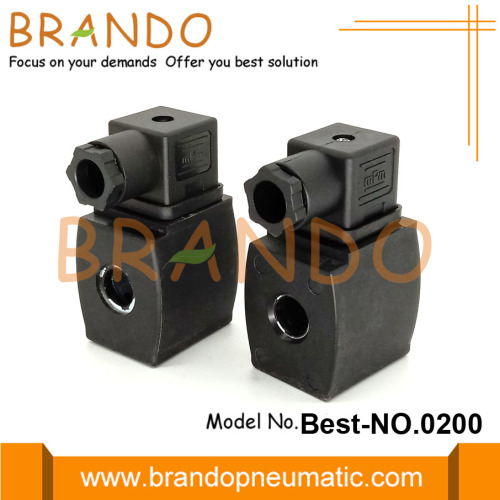 Bobina de válvula solenoide de refrigeración Best-No.0210 24VDC 13W