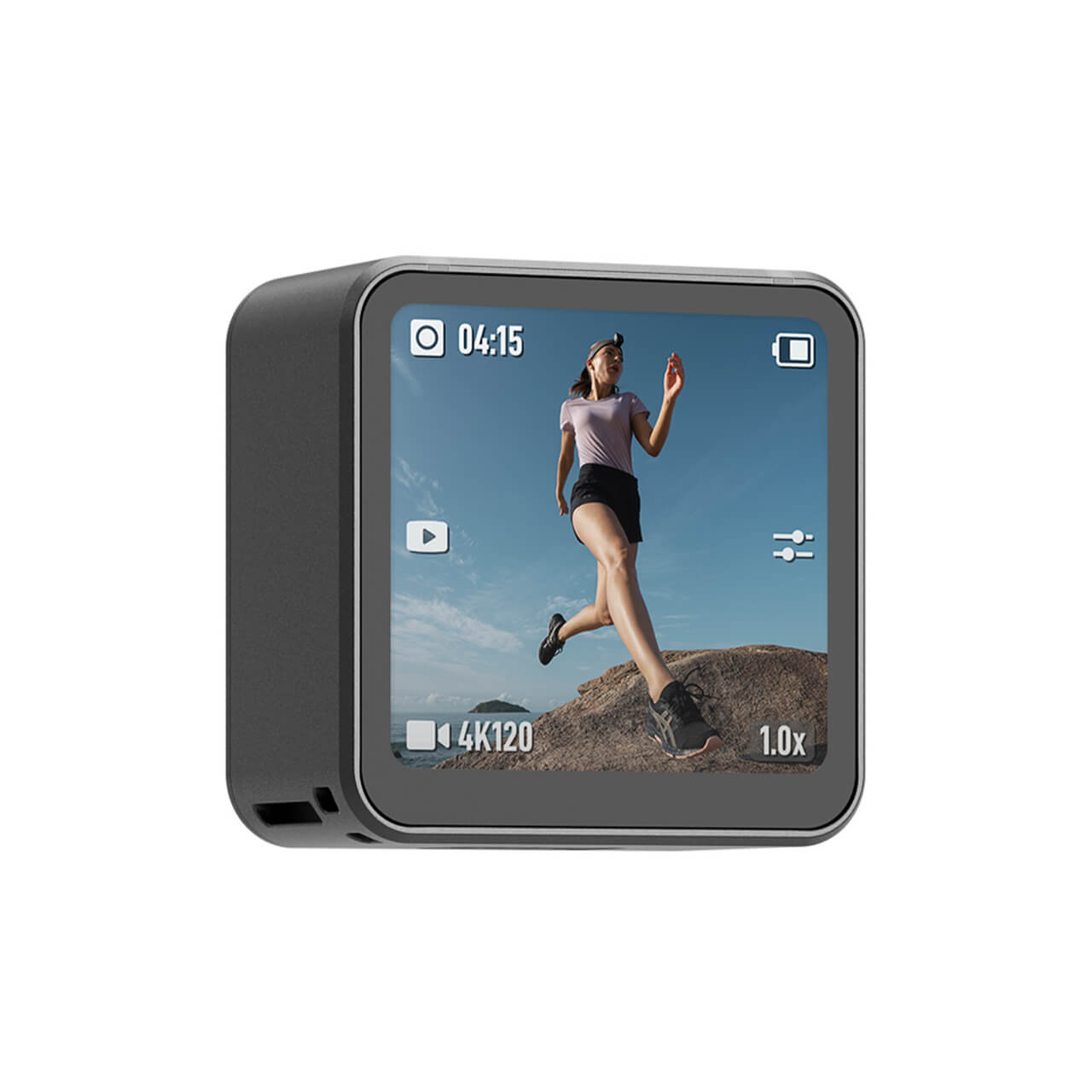 DJI Action 2 Dual-Screen Combo Portable & Wearable 4K 120fps & Super Wide FOV HorizonSteady 10m Waterproof Camera New