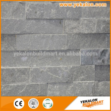 High Quality Stacked Ledge Stone,black cultural stone,roofing slate stone