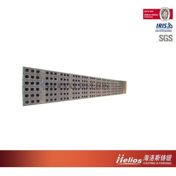 QT500-7 Clay sand casting gully grating