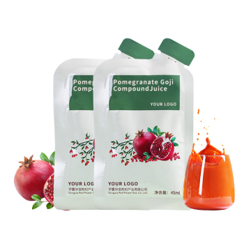 Wolfberry Juice With Pomegranate