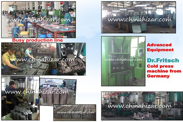 HIZAR Customized Sintered Saw Blade