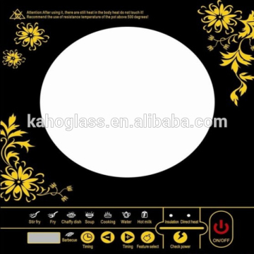 trade assurance Ceramic Glass Panel Heat Resistant Glass for fireplace