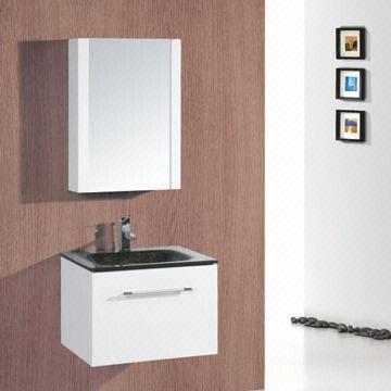Bathroom Cabinet, Hydraulic Buffer Hinges