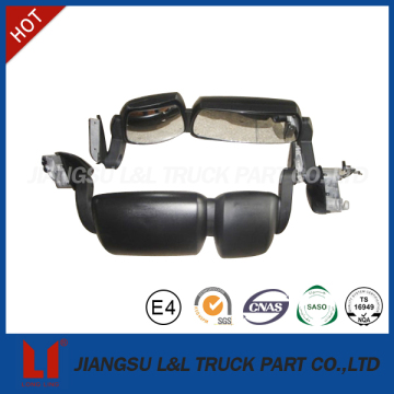 Truck side view mirrors folding for iveco