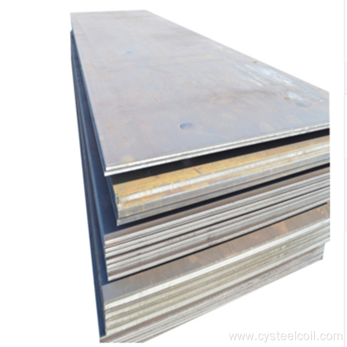 SMA490BW Weathering Steel Plate