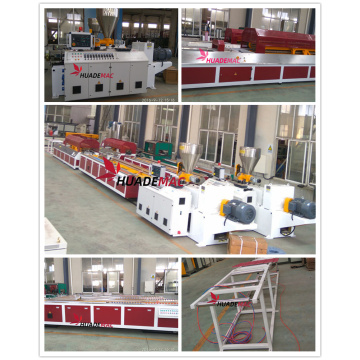 Plastic Cable Duct Making Machines