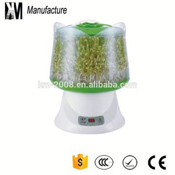 Factory supply 4 kinds of beans and germination home appliance green bean sprout machine