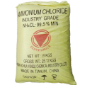 High Purity 99.5% Amonium Chloride NH4Cl Industrial Grade