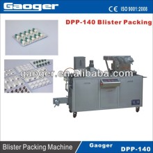 DPP-140 Alu-Alu pill blister packing machine