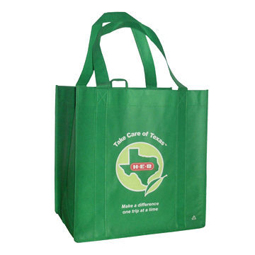 Nonwoven shopping bag, passed SGS testing