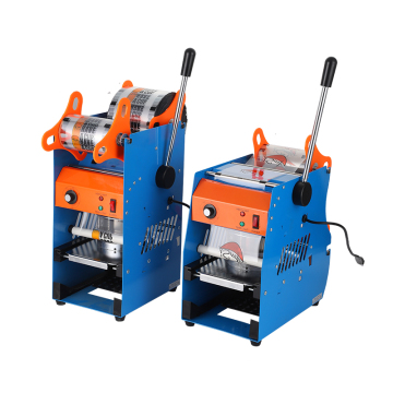 Bubble Tea Sealing Machine: Plastic Cup Sealer Machine