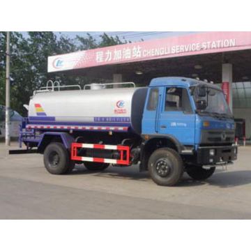 Dongfeng 153 11000Litres móvil transporte de agua cisterna