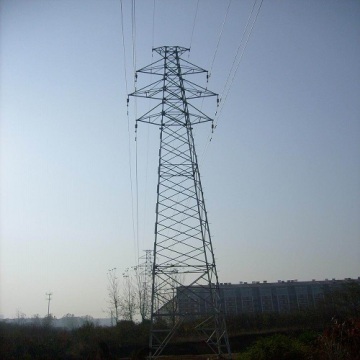110KV Power Transmission line angular steel tower