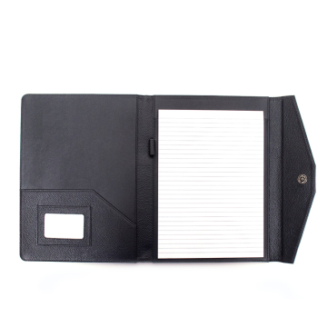 PU Leather Document Organizer for Business Resumes and Presentations