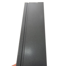 Durable fluorocarbon powder coating for extreme environments