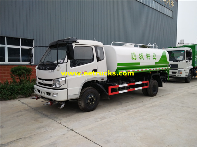 102HP 4000L Spray King Water Vehicles