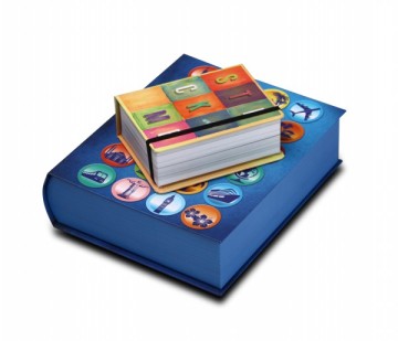 Book-shaped Storage Lock Box With Magnets