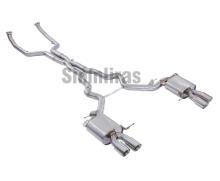 Catback Exhaust System For BMW M5 F10/F15