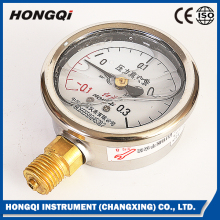 Mechanical Hydraulic Oil Pressure Gauge