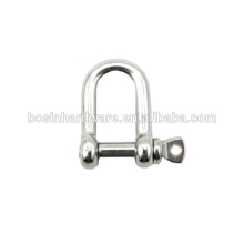 Fashion High Quality Metal Small Stainless Steel Shackles
